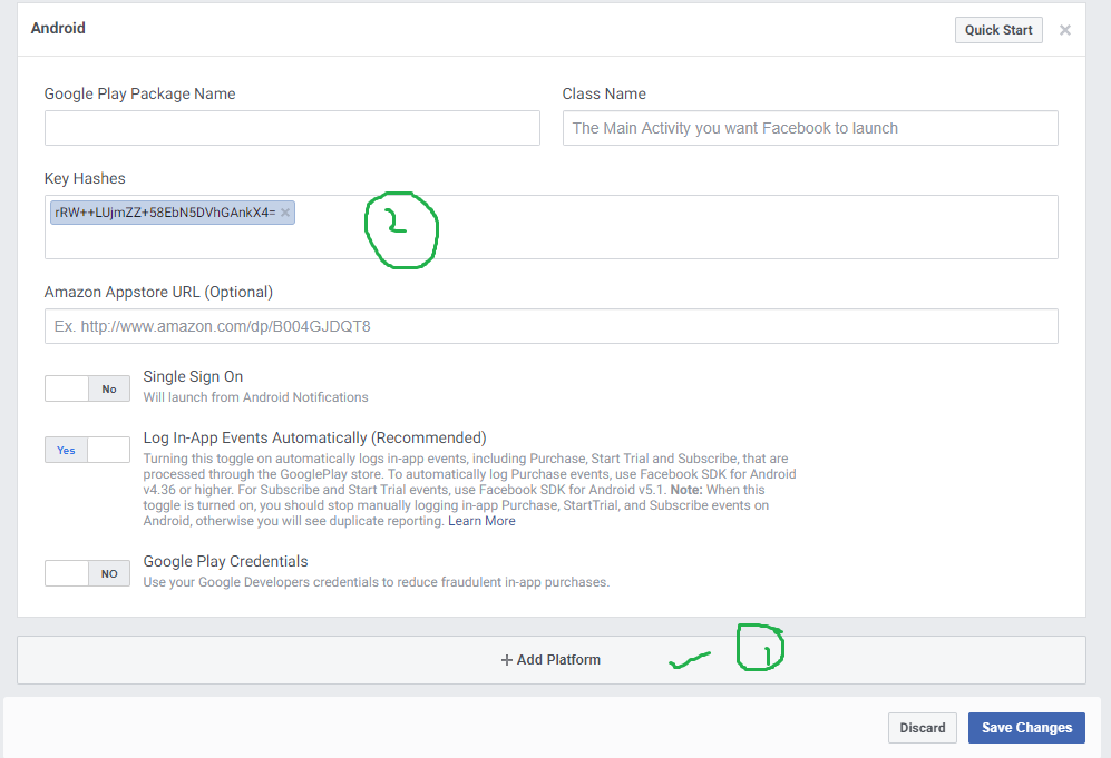 Firebase Auth using Facebook Log-In in Expo, React Native